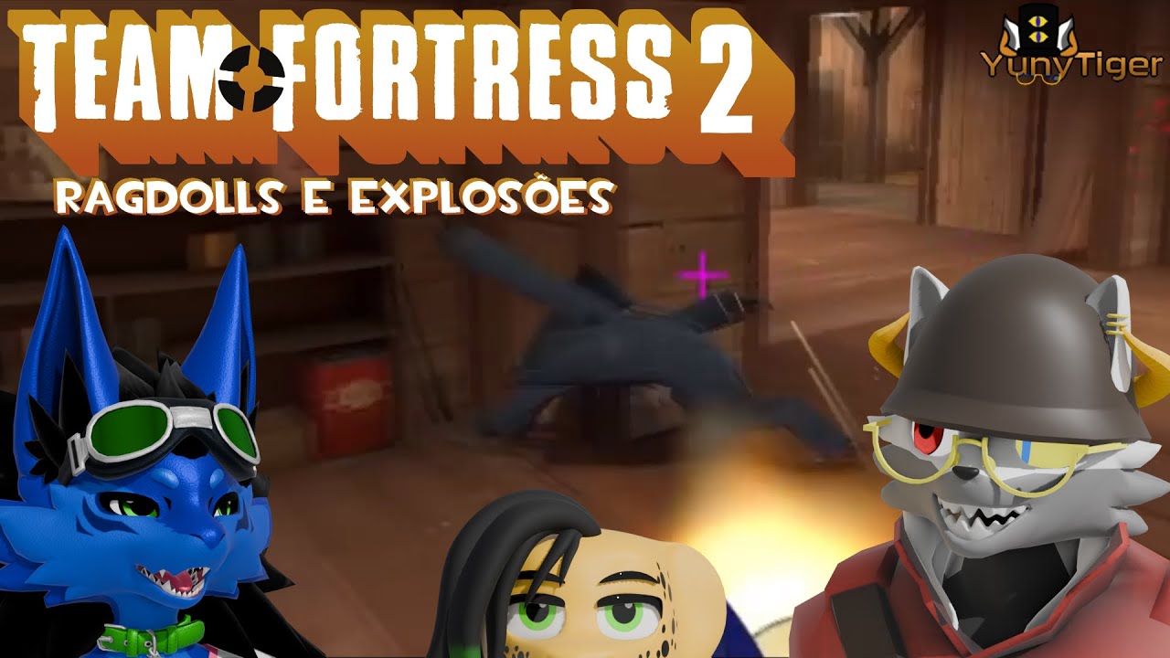 Tf2 Antics Ragdolls E Explosões Youtube