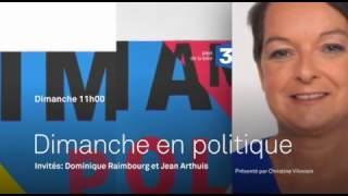 Dimanche en politique avec Dominique Raimbourg et Jean Arthuis