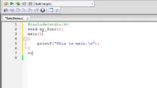 C Programming Tutorial 43 Functions Part 1 Declaration, Definition & Invocation