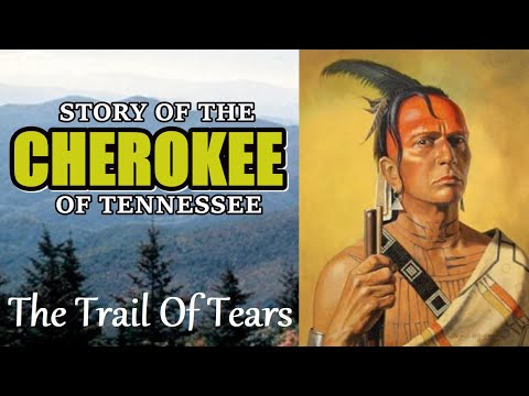 How did some Cherokee escape the Trail of Tears?