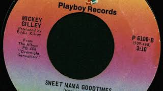 Mickey Gilley - Sweet Mama Goodtimes (1977) (Playboy Records ‎– P 6100)