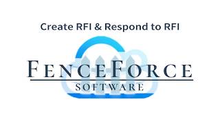 FenceForce RFI