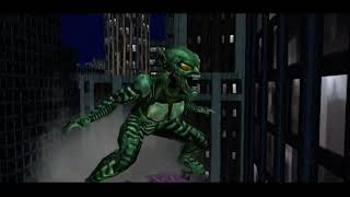 Dunkey’s perfect green goblin impersonation