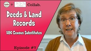 Use Land Records to Research AROUND the 1890 Census in Genealogy