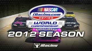 2012 NASCAR iRacing Series World Championship Season Recap