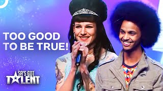 Judges Get the Goosebumps! | South Africa's Got Talent