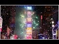 Times Square Ball Drop 2015 New York City New Year's Eve