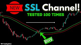 New SSL Channel Tradingview Indicator - This Oscillator Tells You Exactly Where To BUY \u0026 SELL!