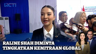 Artis Cantik Raline Shah Dilantik jadi Stafsus Komdigi - SIP 14/01