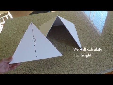 How to make the true pyramid model (using Pi and Pythagoras equation) How to make the true pyramid model (using Pi and Pythagoras equation)