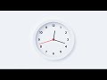 Analog Clock Neumorphism Design   HTML CSS & JavaScript