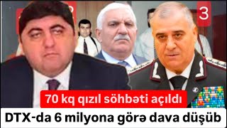 DTX-da 6 milyona görə dava düşüb. Rüşvət alıb qaçaqmalçıları buraxıblar