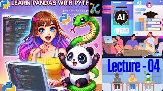 Python Libraries | Python Pandas Library Tutorial for Beginners | Part 4