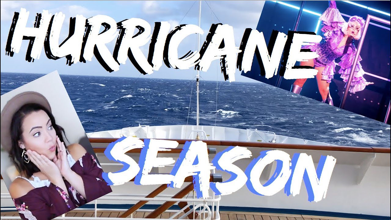 What Happens On Cruise Ships During A Hurricane? - YouTube