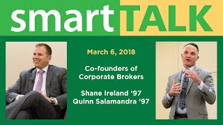 SmartTALK with Shane Ireland and Quinn Salamandra | McDaniel College