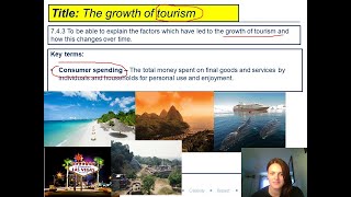 Y7 L3 Growth of Tourism