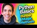 Python Basics Dunder Magic Methods