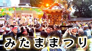 2024 みたままつり 靖国神社 14（日） 神輿振り①