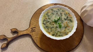 سوپ گشنیز تبریز 🍵Gishniz soup