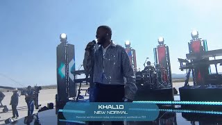 Khalid New Normal Virgin Galactic Live