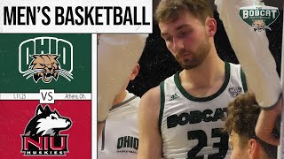 Clayton leads the way with 31 points, Ohio explodes for 108-70 win over Northern Illinois