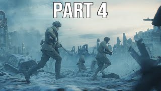Call of Duty Vanguard Gameplay Walkthrough Part 4 - Stalingrad & Tobruk