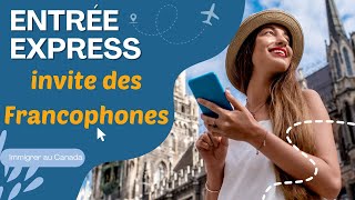 💥 🎉Bonne nouvelle : Entrée express invite des personnes qui parlent Français