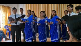 Gloria _ Angels We have heard on high_ Amri Karbi Hymnal