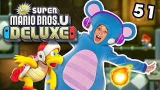 New Super Mario Bros. U Deluxe | EP51 | Mother Goose Club Let's Play