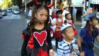 ROPPONGI HALLOWEEN 2015 ~六本木メインパレード~六本木中学校