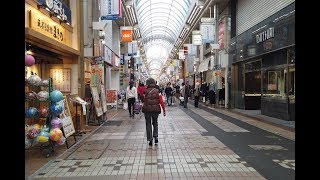 【4K】武蔵小山商店街を歩く【東京】