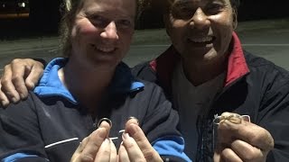 Emotional Rescue! 4 gold rings lost in the sand.