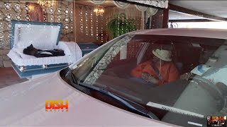 Drive-Thru Funeral Window Lets You Mourn From Car