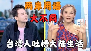 在大陆生活10年的台湾人犀利吐槽大陆生活: 让人无语的两岸差异, 台湾腔爆笑脱口秀｜连线台湾