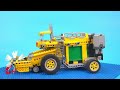 lego roomba cleaning eat trash robot lego technic