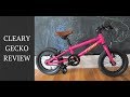 Cleary Gecko 12 Inch Kids Bike Review