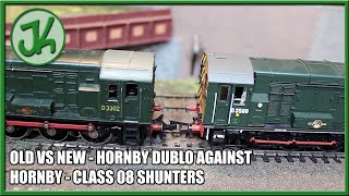 Old vs New - Hornby Dublo Against Hornby - Class 08 Shunters