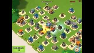 Boom Beach 海島奇兵 第一次來訪的野人煙霧!