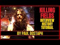 KILLING FIELDS (SLAYER) - PAUL BOSTAPH - INTERVIEW AND DRUM TUTORIAL