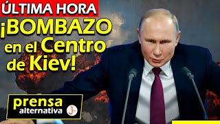 Nadie lo vio venir! Rusia convirtió la capital en un infierno!