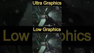 Warzone Mobile - Ray Tracing ON vs OFF / Comparison of lighting in Warzone Mobile