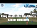 Danielle Kang Takes a Long Time for a Simple TIO Ruling - Golf Rules Explained