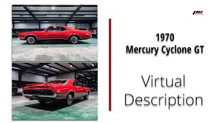 For Sale: 1970 Mercury Cyclone GT / M Code 351C / Automatic / AC