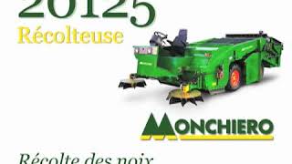 Monchiero Walnuts Harvester ITALY - კაკლის მოსავლის ამღები მანქანები/კაკლის კომბაინი/კაკლის საბერტყი