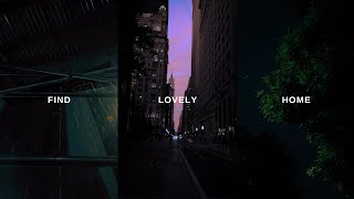 Lovely - Billie Eilish and Khalid | Aesthetic (Lyrics) | English Song Status Video