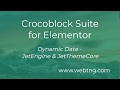 Crocoblock Suite & Dynamic Data - JetEngine and JetThemeCore