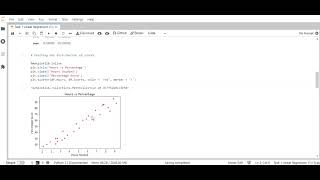 Task 1 - GRIP - Prediction Using Supervised ML - Simple Linear Regression