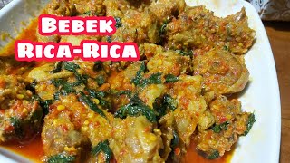 RESEP BEBEK RICA-RICA || Rica-Rica Bebek Kemangi