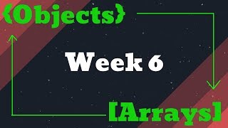 Lambda Week 6 - JavaScript Fundamentals