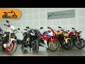 ISINYA BIKIN NGILER SEMUA... !!! GREBEK SHOWROOM BARU MOTOBRADS | Motorseken